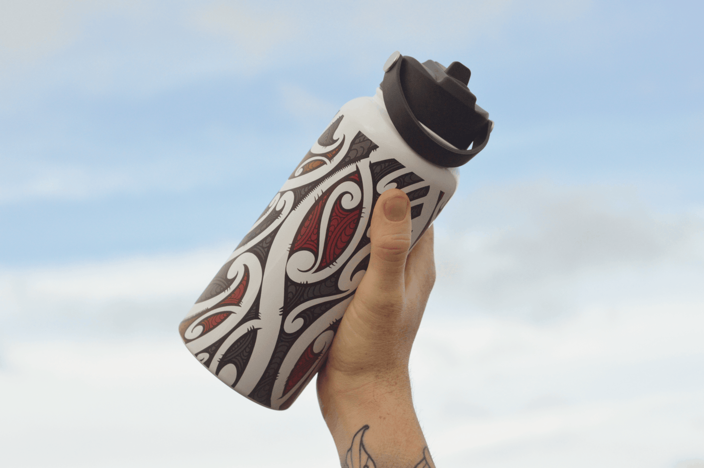 Drink Bottle He Waka Eke Noa 1 Lt.