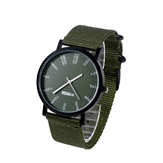Reloj Te Reo Maori